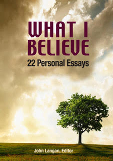 What I Believe: 22 Personal Essays by John Langan — book cover