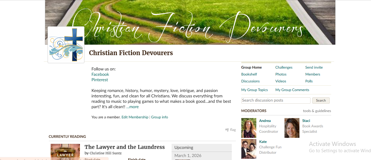 Christian Fiction Devourers