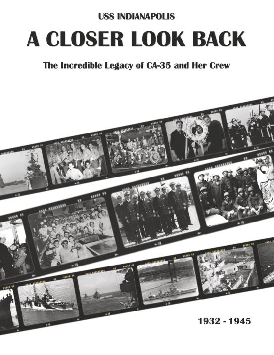 USS Indianapolis: A Closer Look Back by 1932-1945 — book cover