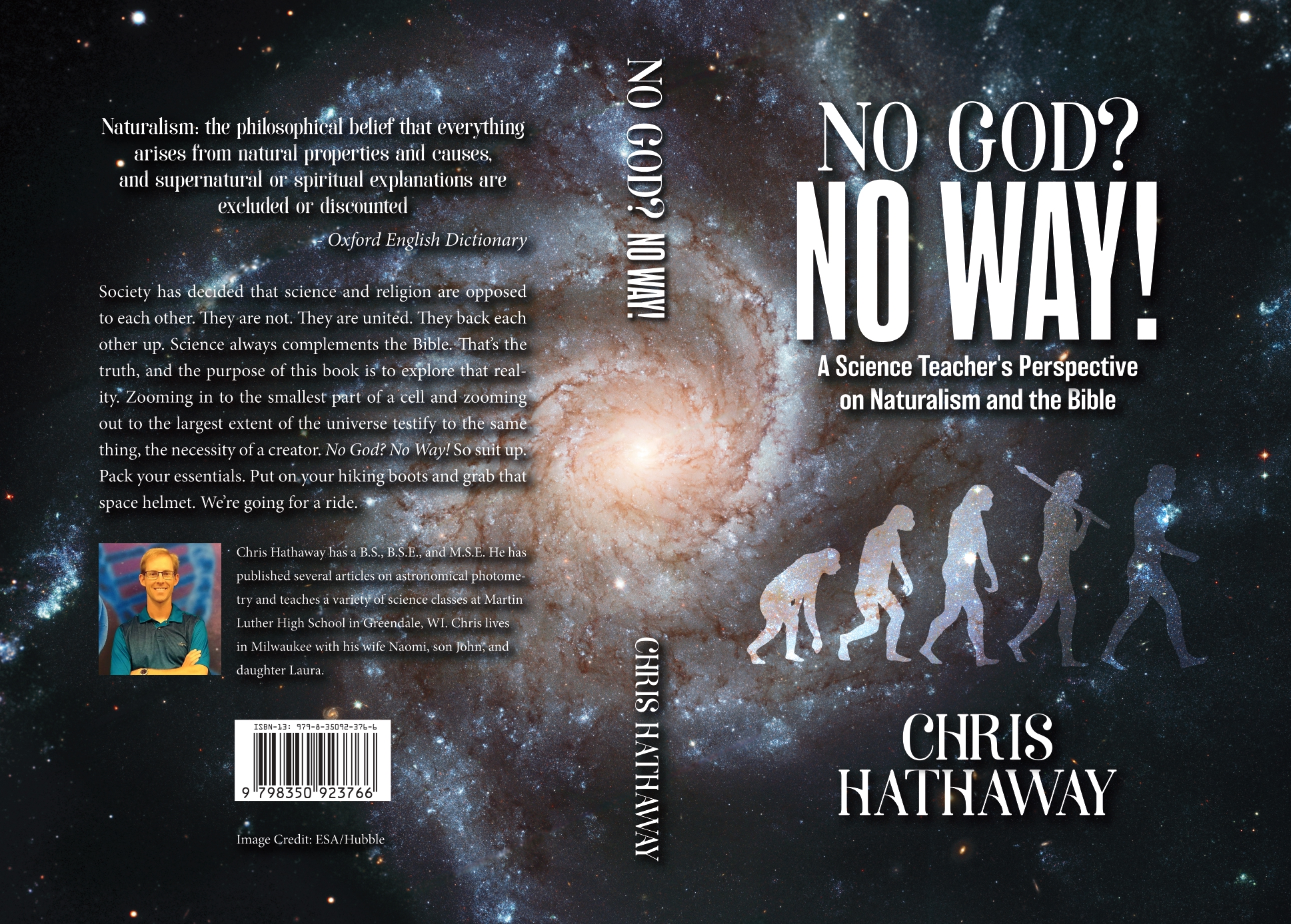 No God? No Way! by Chris Hathaway — book cover