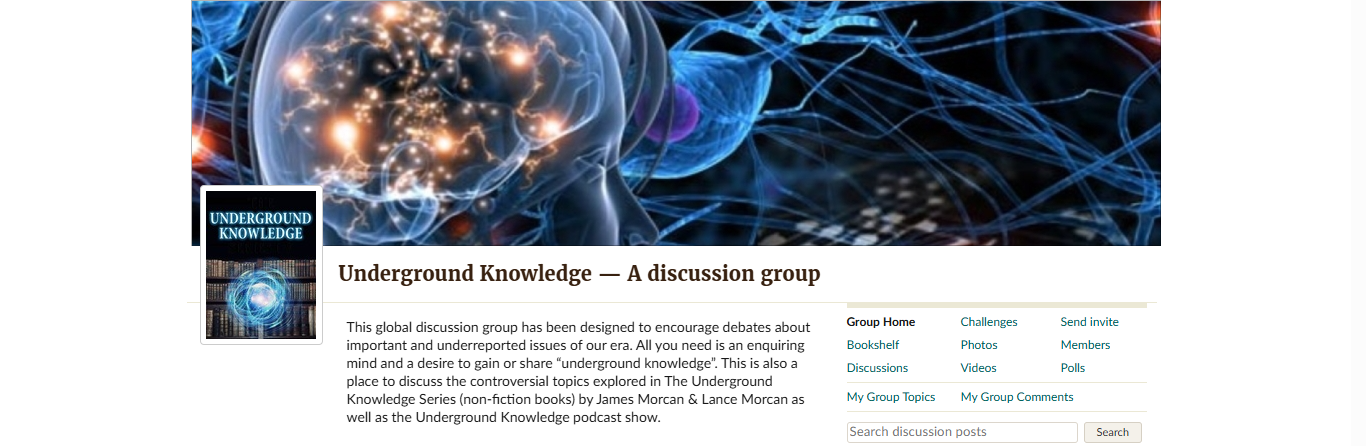 Underground Knowledge — A Discussion Group