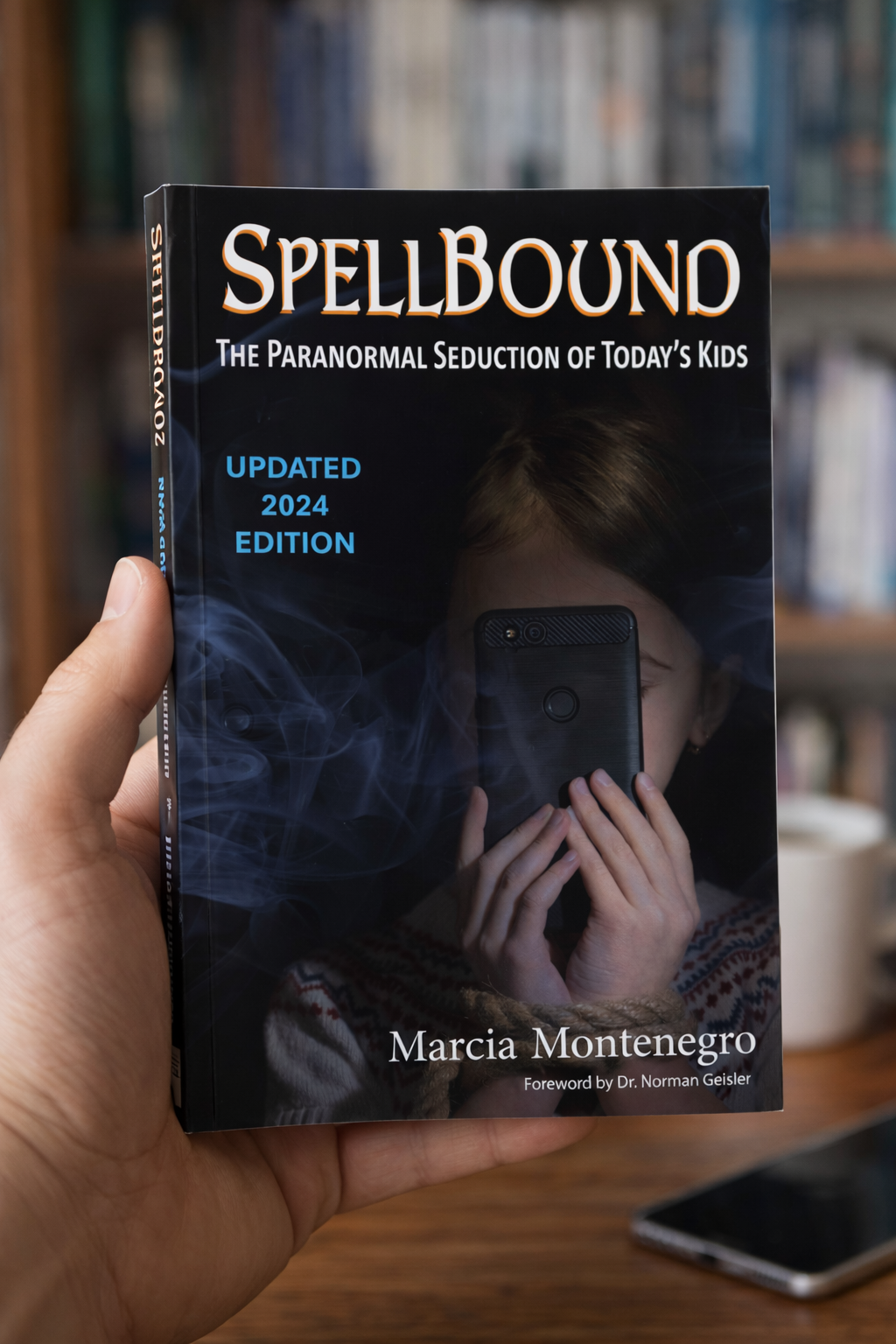 SpellBound by Marcia Montenegro — book cover