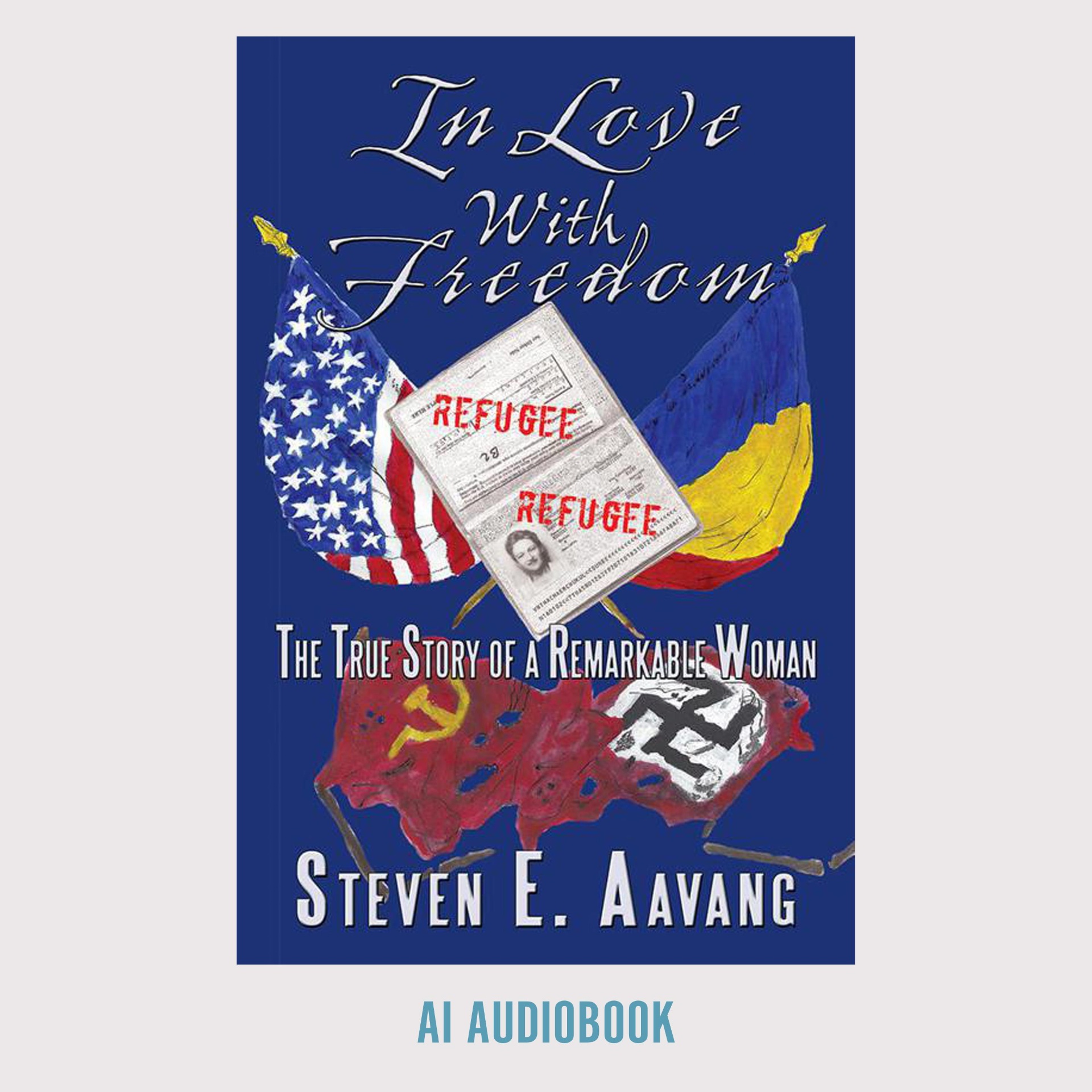 In Love With Freedom by Steven E. Aavang — book cover