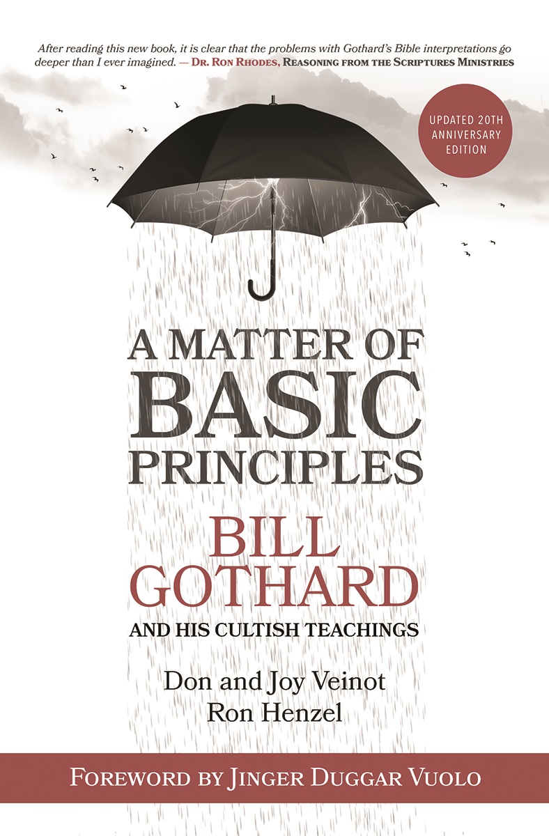 A Matter of Basic Principles by Don & Joy Veinot, Ron Henzel — book cover