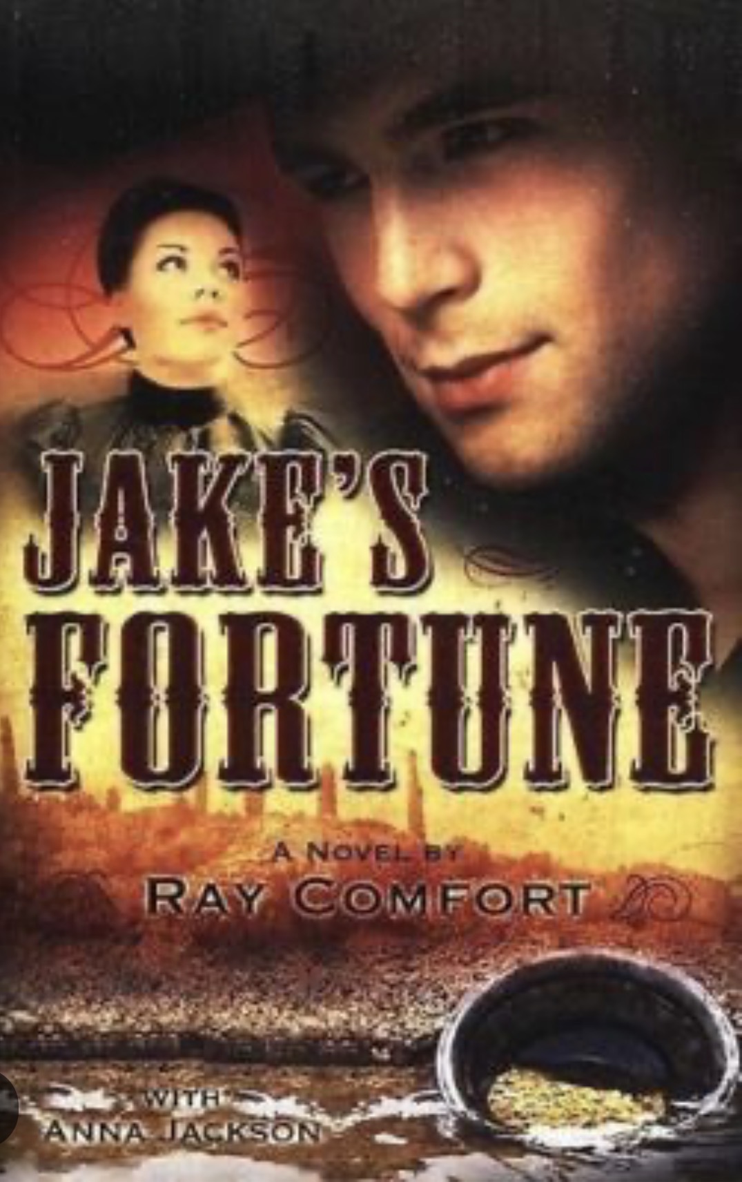 Jake's Fortune by Ray Comfort with Anna Jackson — book cover