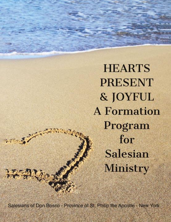 Hearts Present & Joyful by Salesians of Don Bosco — book cover