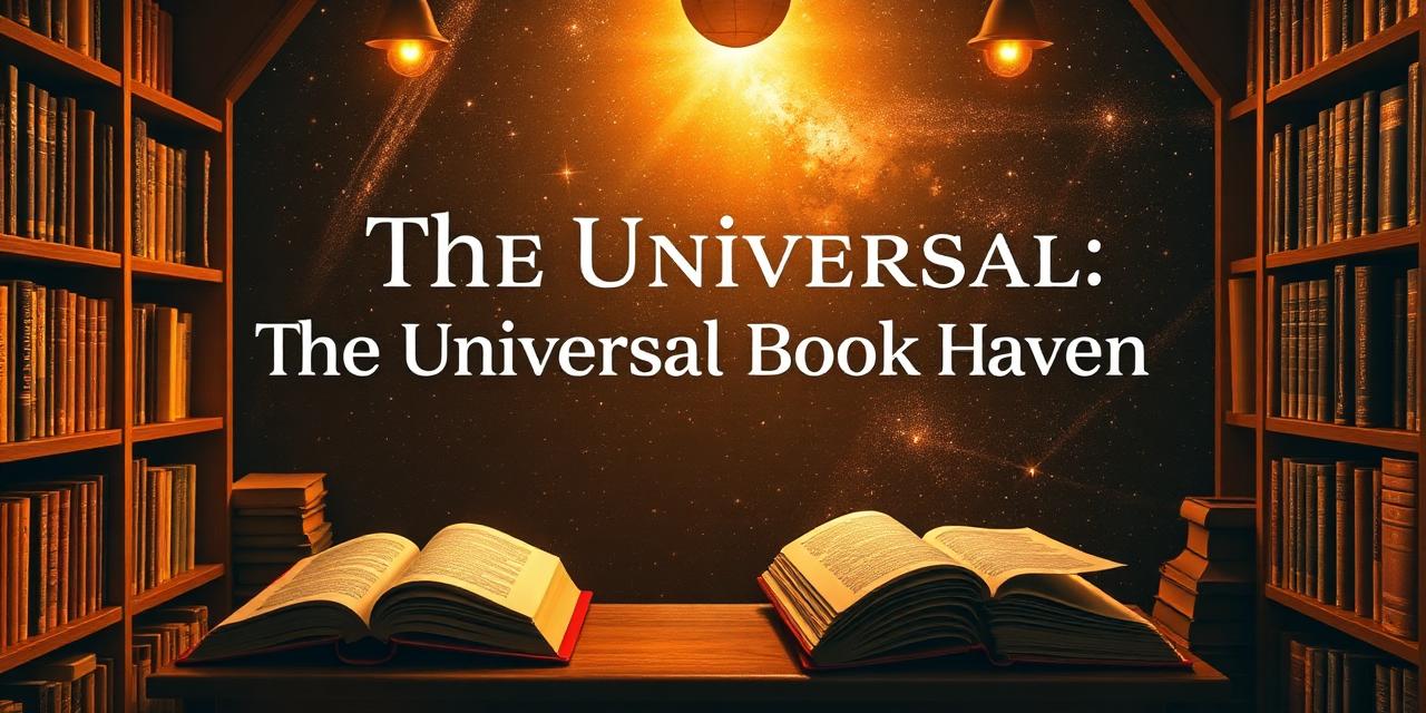 The Universal Book Haven